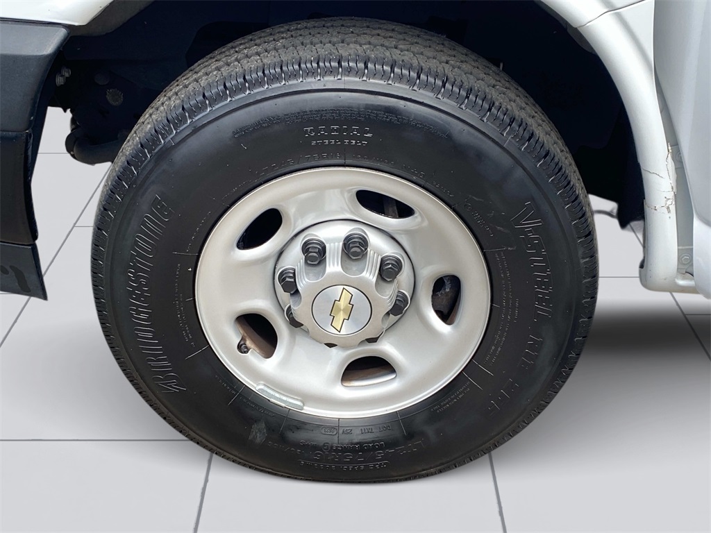 2023 Summit White Chevrolet Express Passenger LS RWD Van