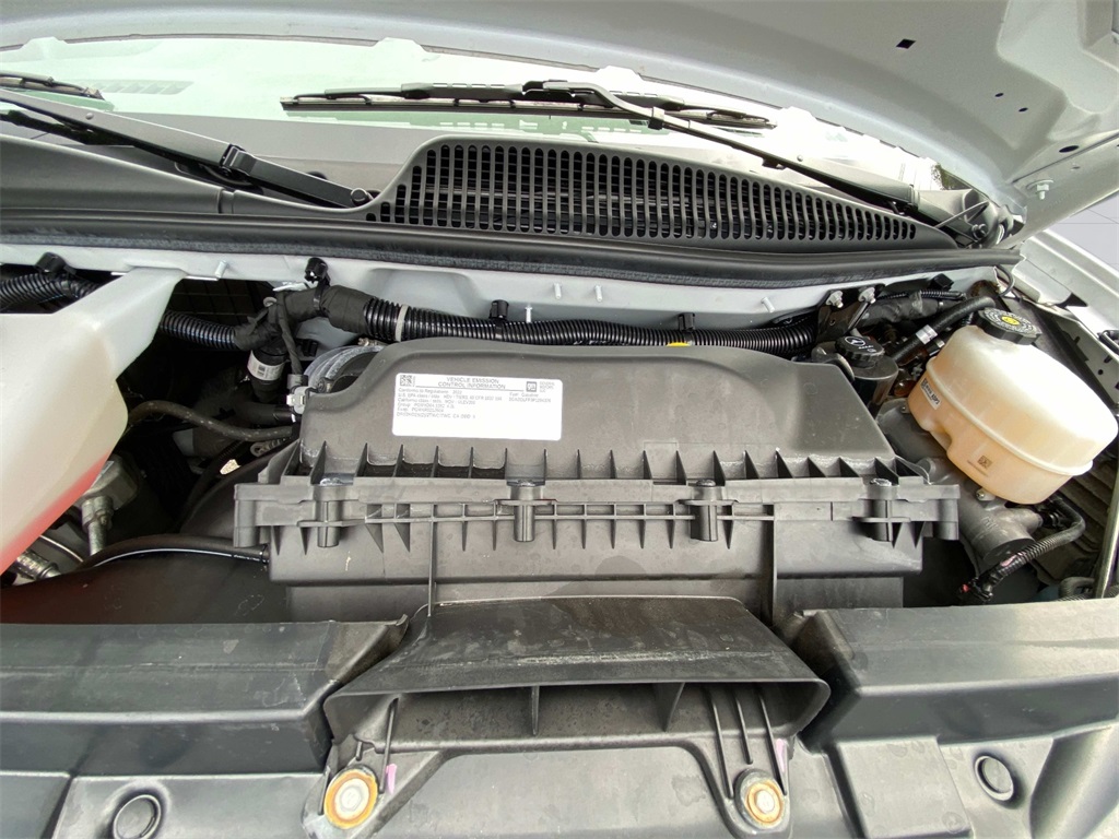 2023 Summit White Chevrolet Express Passenger LS RWD Van