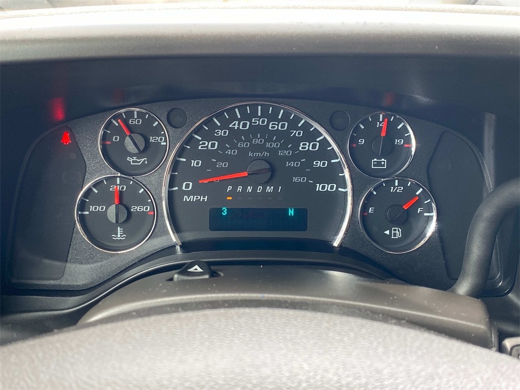 2023 Summit White Chevrolet Express Passenger LS RWD Van