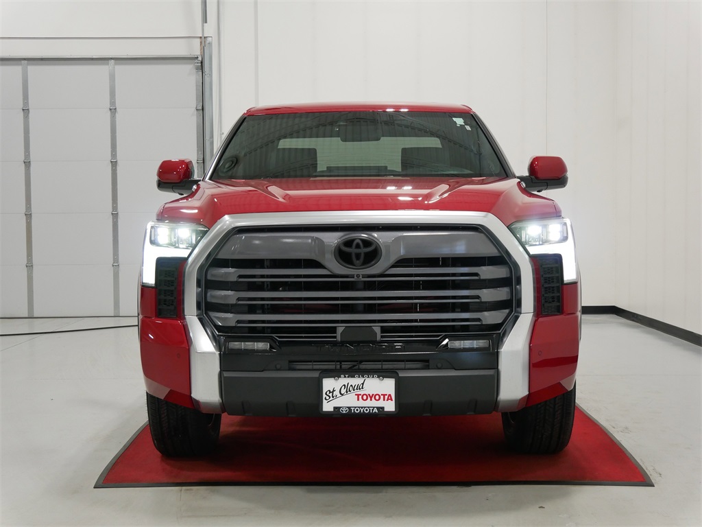 Used 2025 Toyota Tundra Limited with VIN 5TFJC5DB6SX098207 for sale in Waite Park, Minnesota