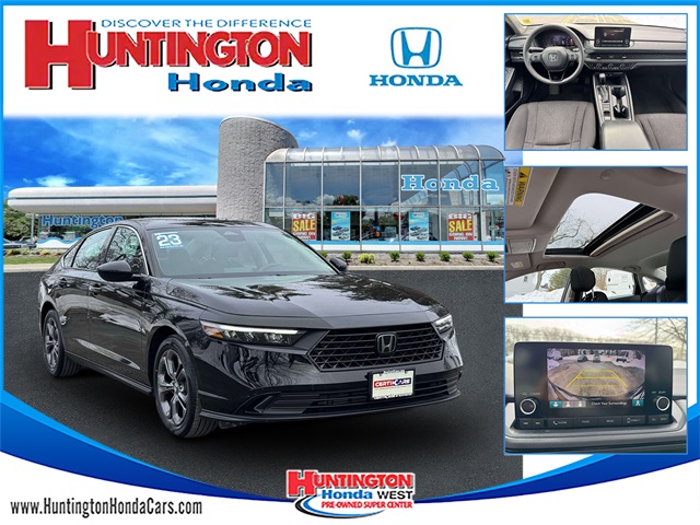 used 2023 Honda Accord car, priced at $22,303