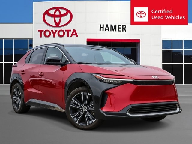 used 2023 Toyota bZ4X car, priced at $24,792