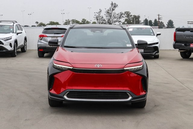 used 2023 Toyota bZ4X car, priced at $24,792