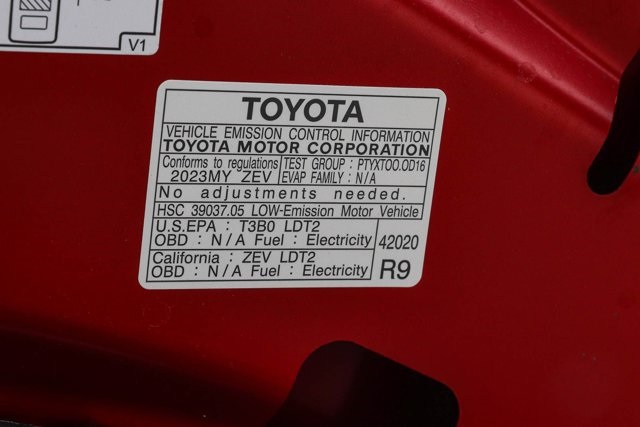 used 2023 Toyota bZ4X car, priced at $24,792