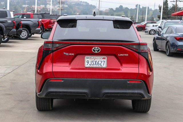 used 2023 Toyota bZ4X car, priced at $24,792