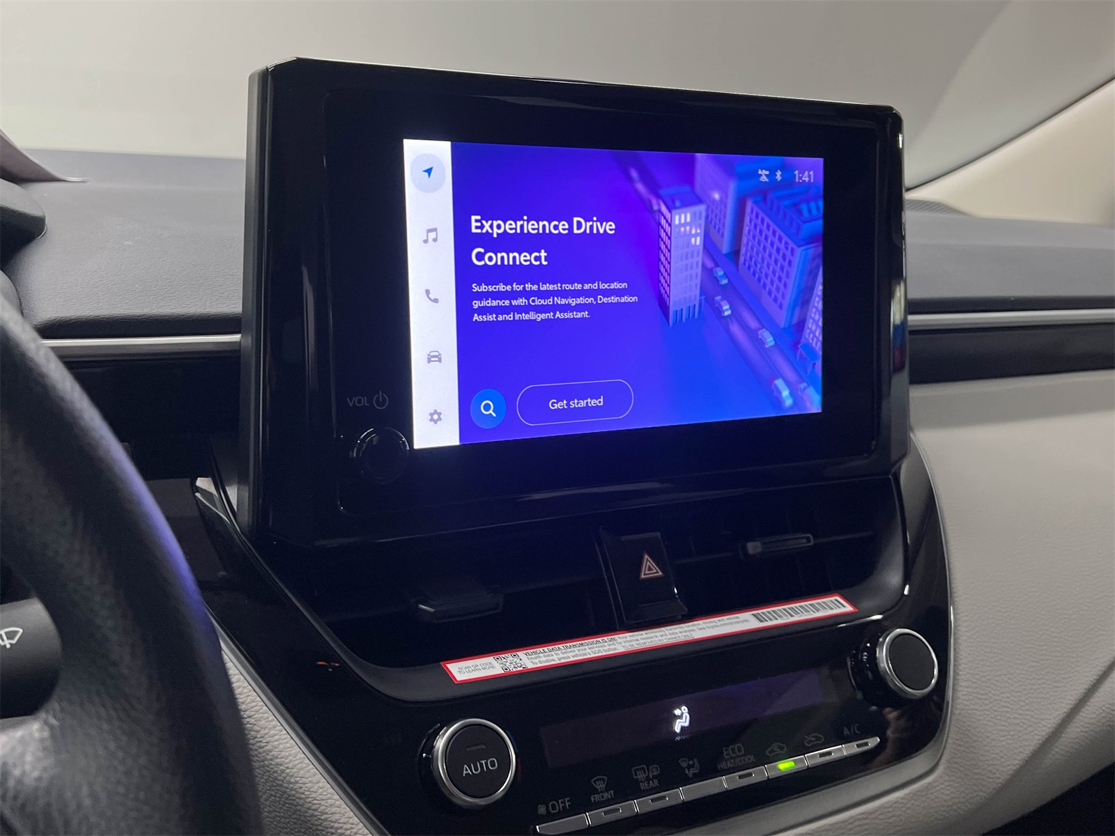 used 2026 Toyota Corolla car, priced at $24,362