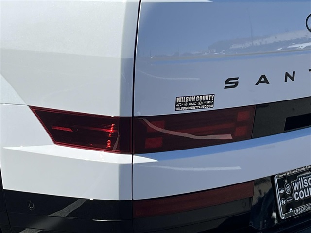 new 2026 Hyundai Santa Fe car, priced at $49,117