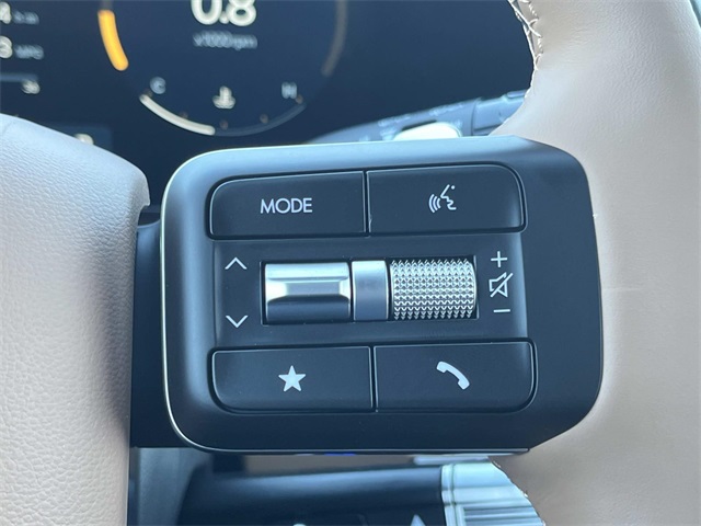 new 2026 Hyundai Santa Fe car, priced at $49,117