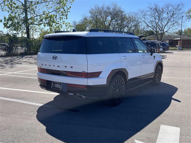 new 2026 Hyundai Santa Fe car, priced at $49,117