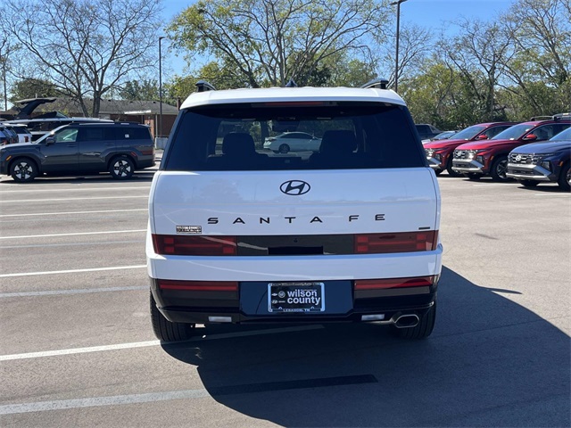 new 2026 Hyundai Santa Fe car, priced at $49,117