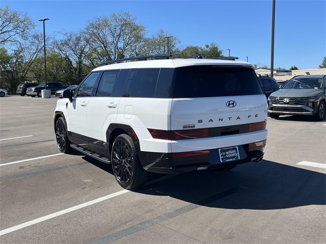 new 2026 Hyundai Santa Fe car, priced at $49,117