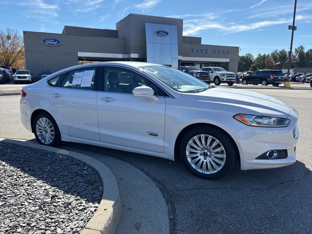 2014 Ford Fusion Energi SE Luxury
