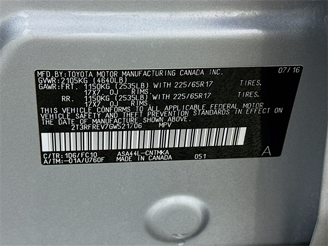 RAV4 XLE