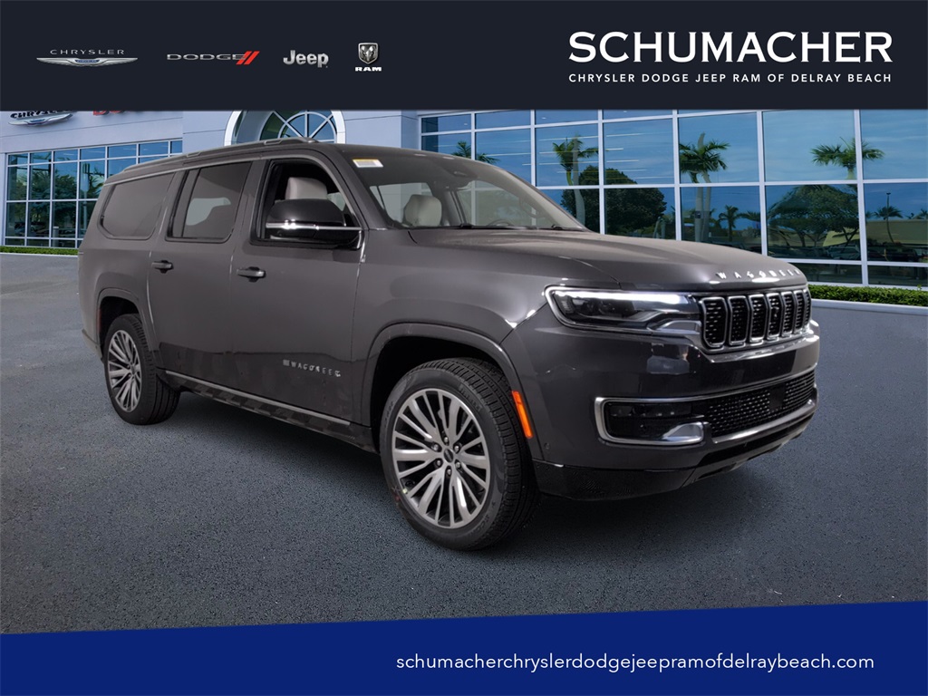 new 2025 Jeep Wagoneer L car, priced at $73,230