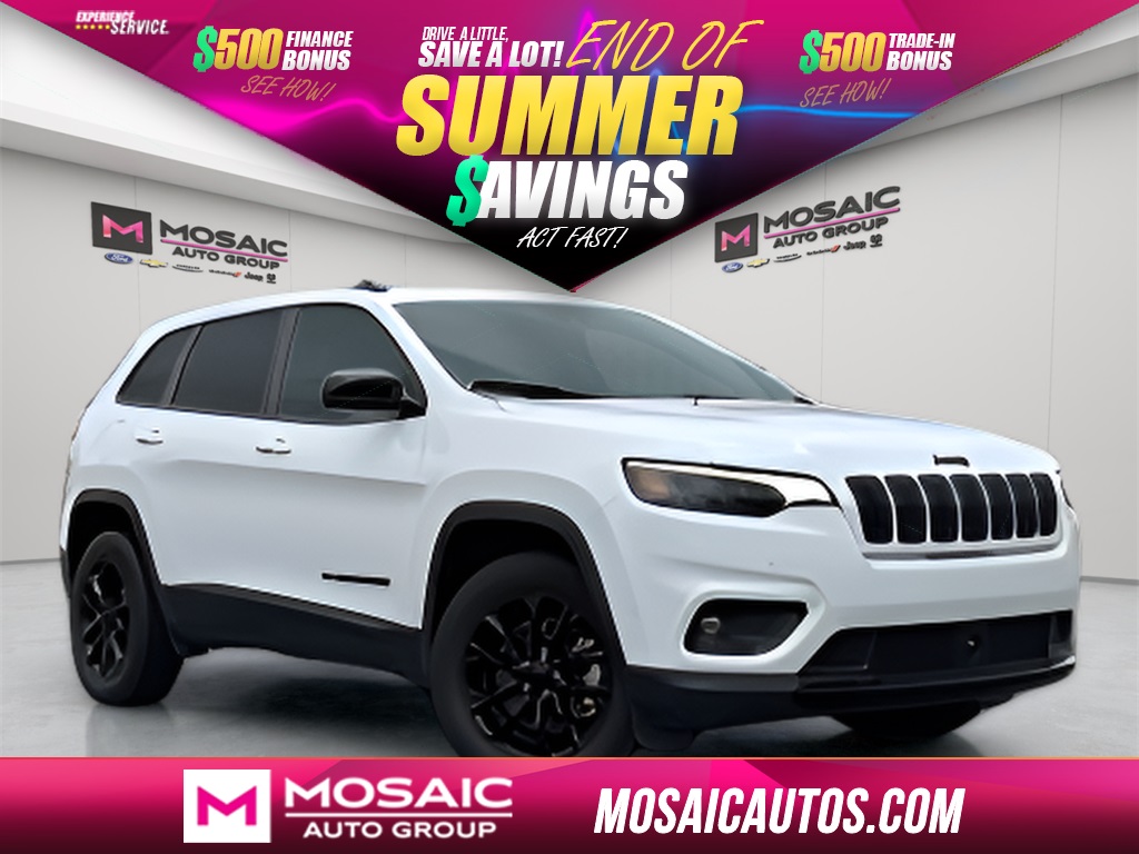 Used 2023 Jeep Cherokee Altitude SUVs