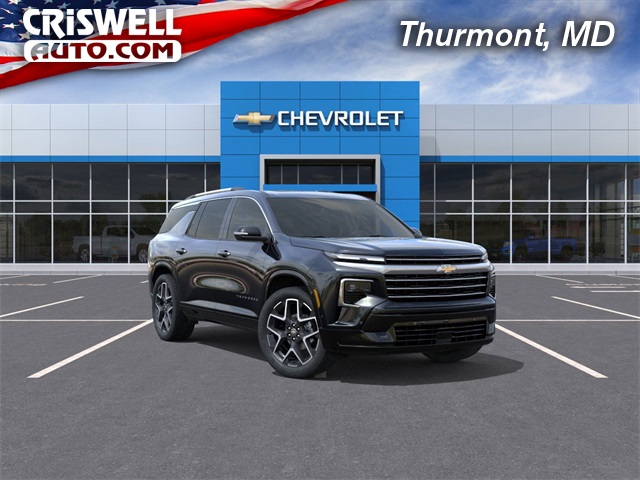 new 2026 Chevrolet Traverse car, priced at $55,917