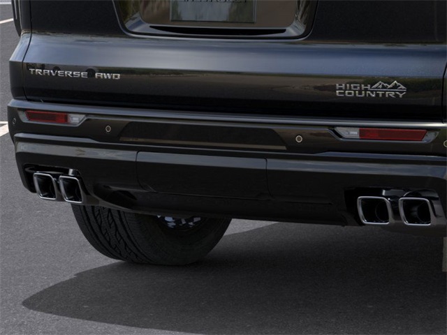 new 2026 Chevrolet Traverse car, priced at $55,917