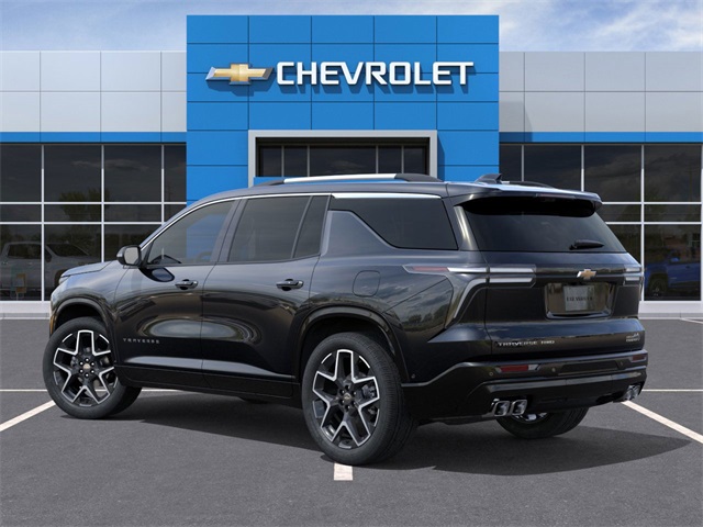 new 2026 Chevrolet Traverse car, priced at $55,917