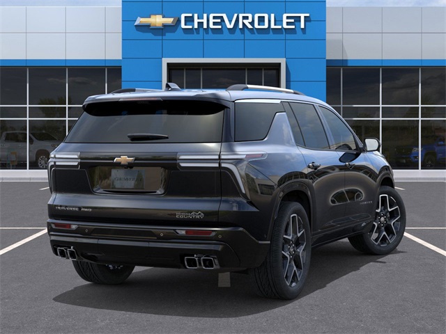 new 2026 Chevrolet Traverse car, priced at $55,917