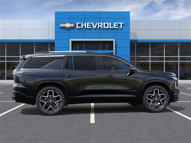 new 2026 Chevrolet Traverse car, priced at $55,917