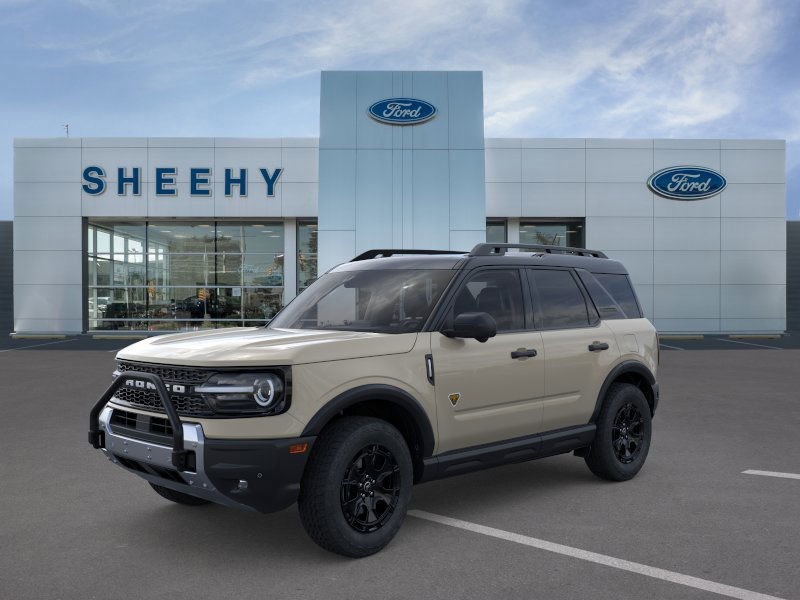 2025 Ford Bronco Sport Badlands's photo