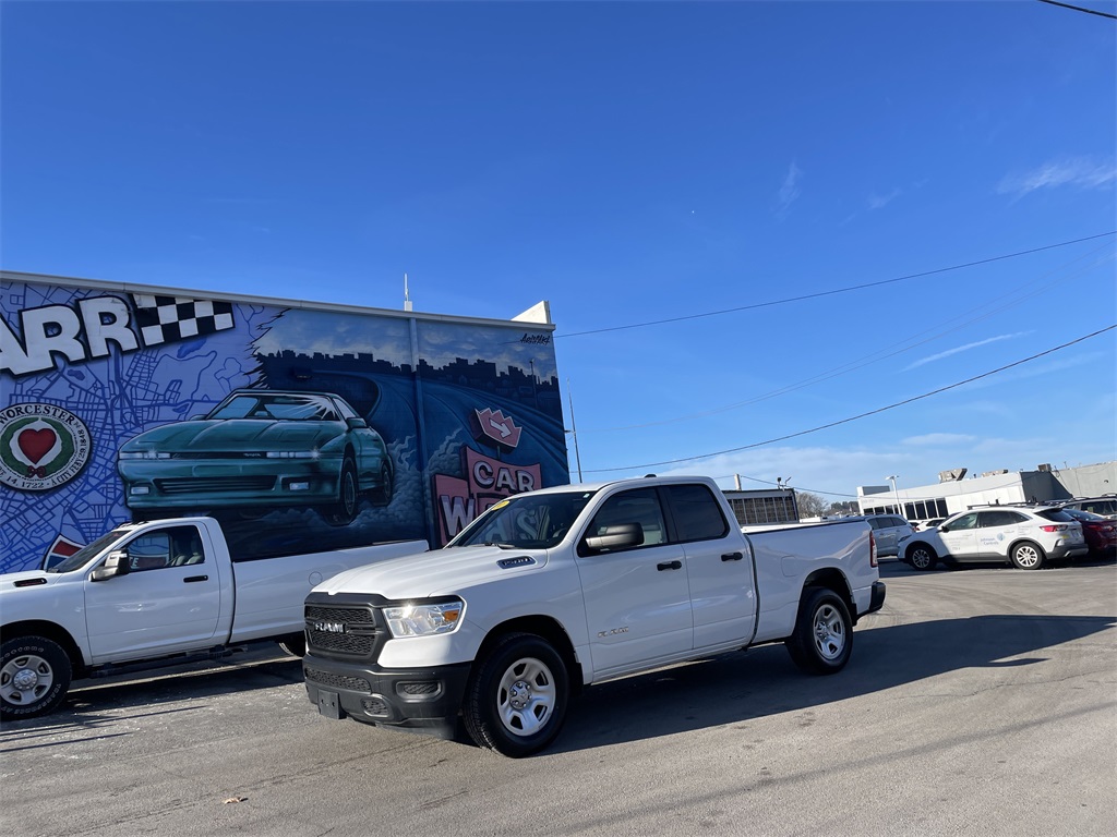 2021 RAM Ram 1500 Pickup Tradesman's photo