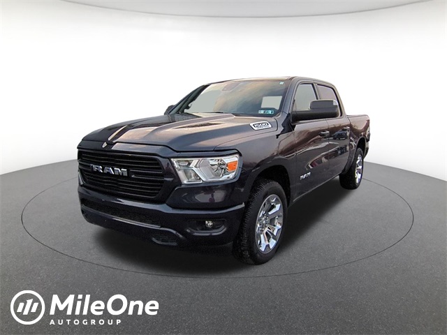 used 2021 Ram 1500 car, priced at $34,711