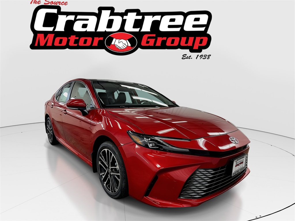 2026 Toyota Camry XLE's photo