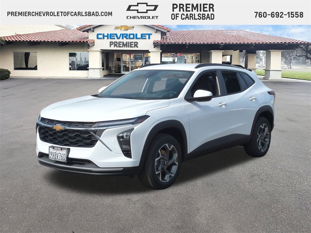 2025 Chevrolet Trax LT