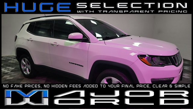 2021 Jeep Compass Latitude 4WD