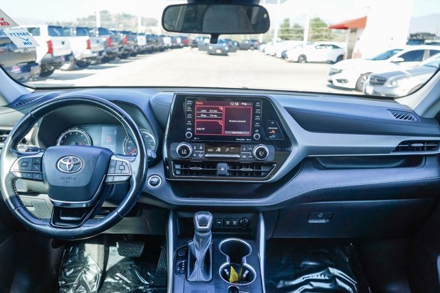 used 2021 Toyota Highlander car, priced at $23,988
