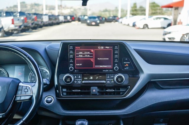 used 2021 Toyota Highlander car, priced at $23,988