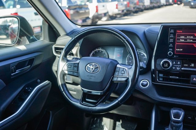 used 2021 Toyota Highlander car, priced at $23,988