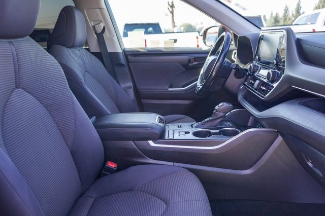 used 2021 Toyota Highlander car, priced at $23,988