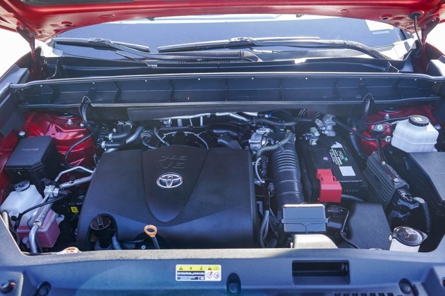 used 2021 Toyota Highlander car, priced at $23,988