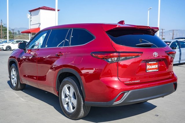 used 2021 Toyota Highlander car, priced at $23,988