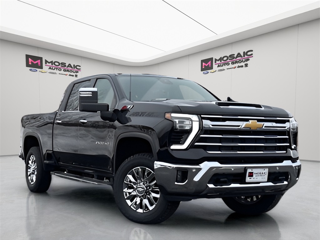 Used 2024 Chevrolet Silverado 2500HD LTZ Trucks