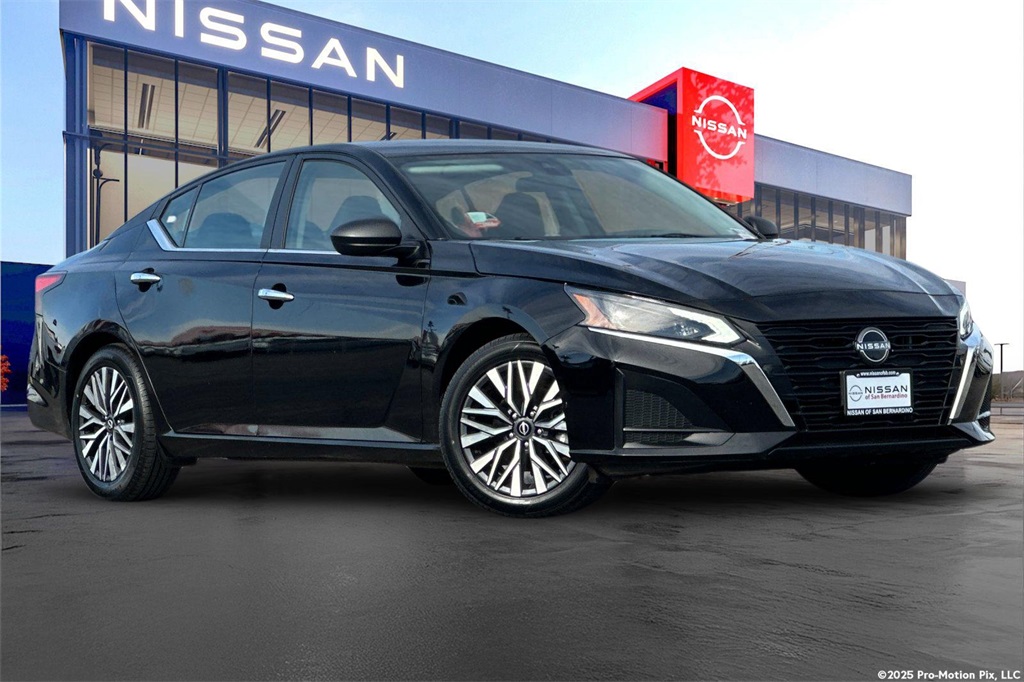 Certified 2024 Nissan Altima SV with VIN 1N4BL4DV5RN341476 for sale in San Bernardino, CA