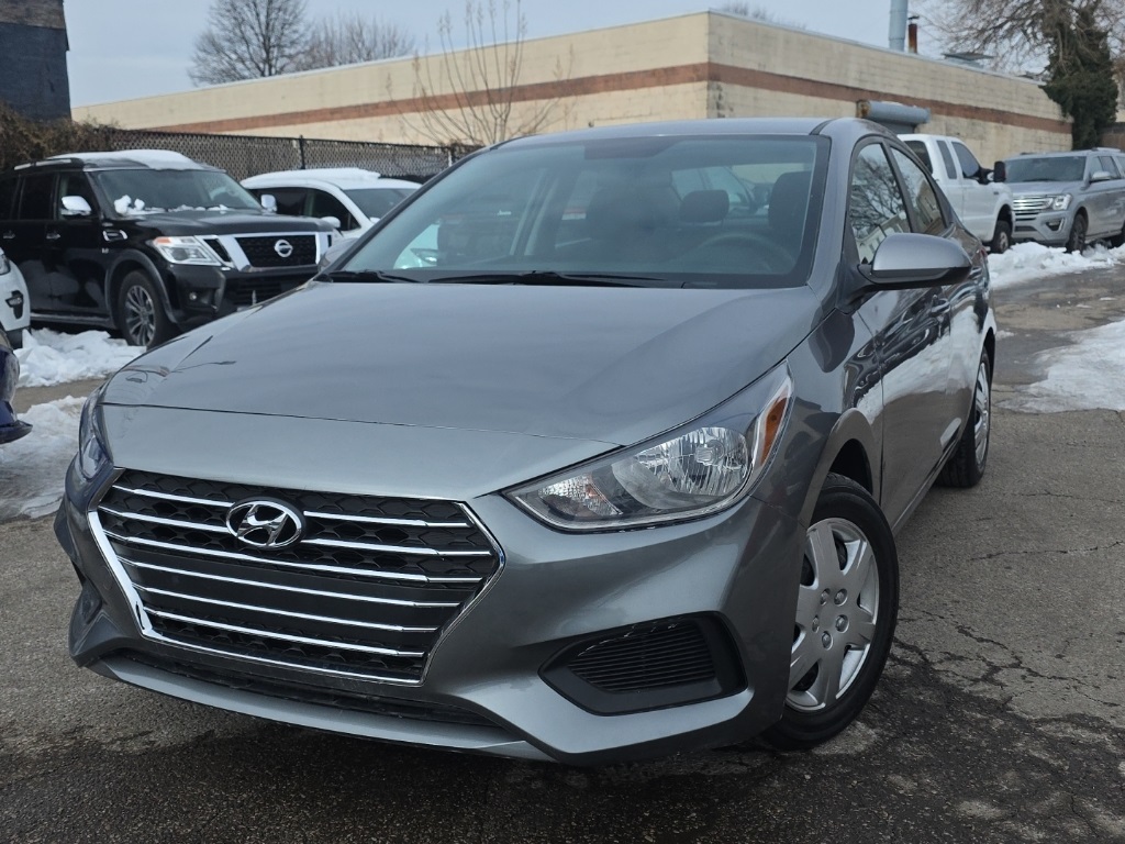 used 2021 Hyundai Accent car, priced at $9,595