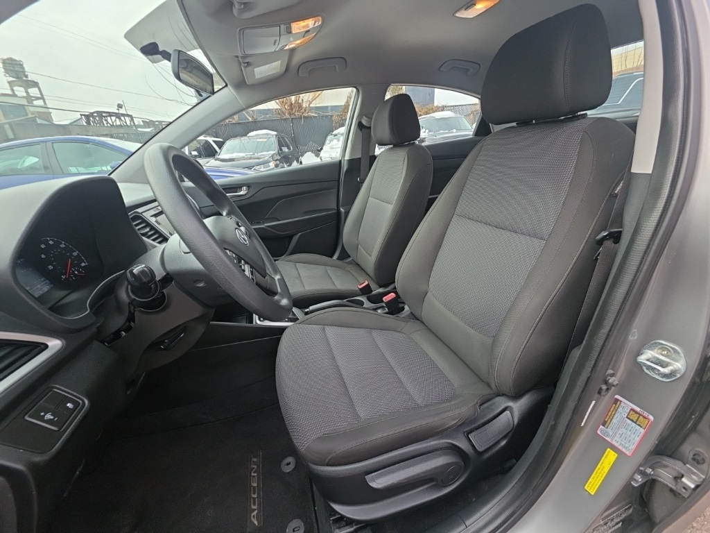 used 2021 Hyundai Accent car, priced at $9,595