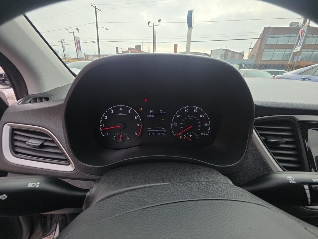 used 2021 Hyundai Accent car, priced at $9,595