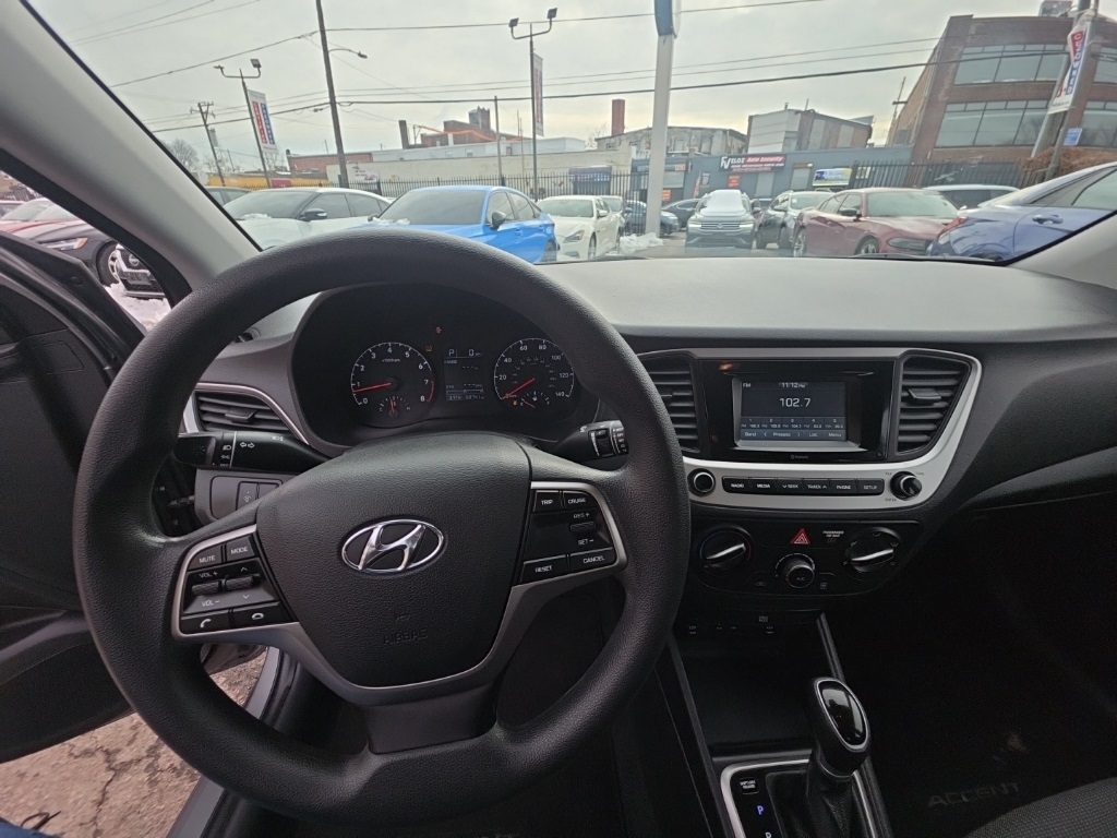 used 2021 Hyundai Accent car, priced at $9,595