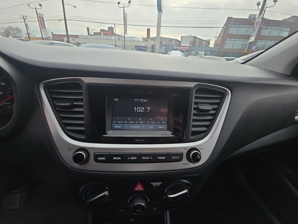 used 2021 Hyundai Accent car, priced at $9,595