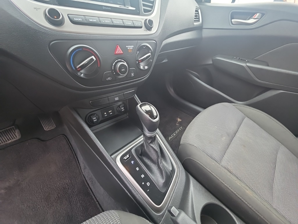 used 2021 Hyundai Accent car, priced at $9,595