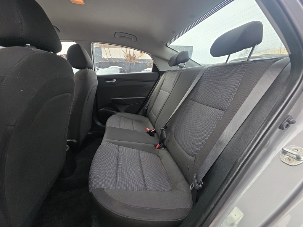 used 2021 Hyundai Accent car, priced at $9,595