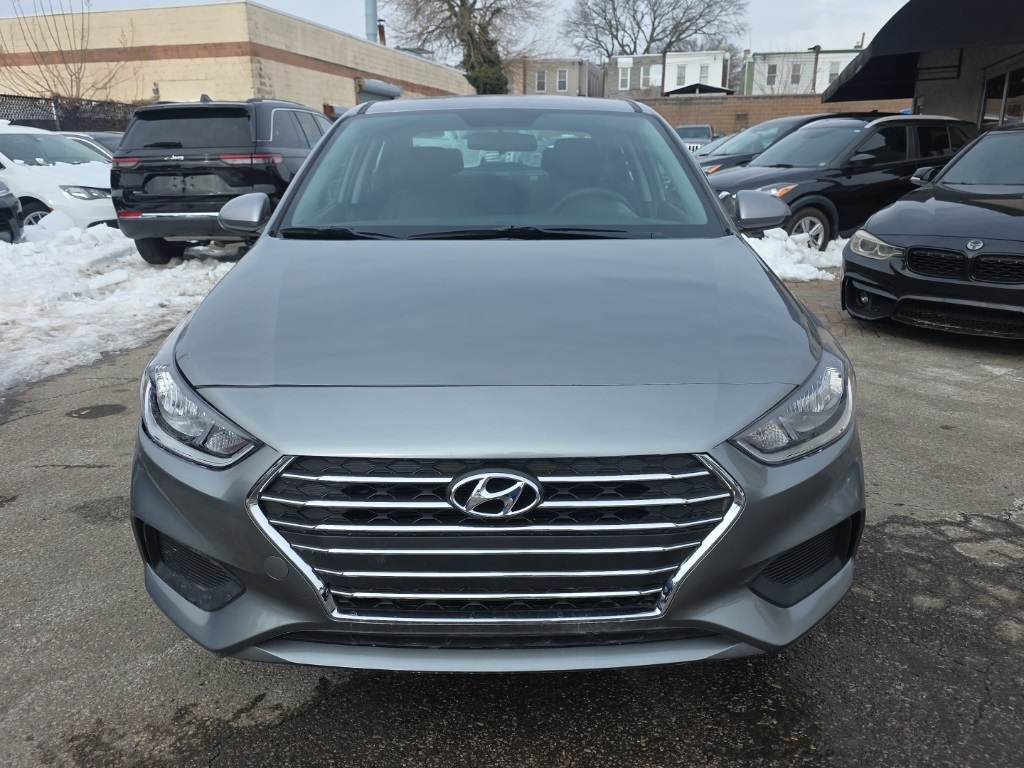 used 2021 Hyundai Accent car, priced at $9,595