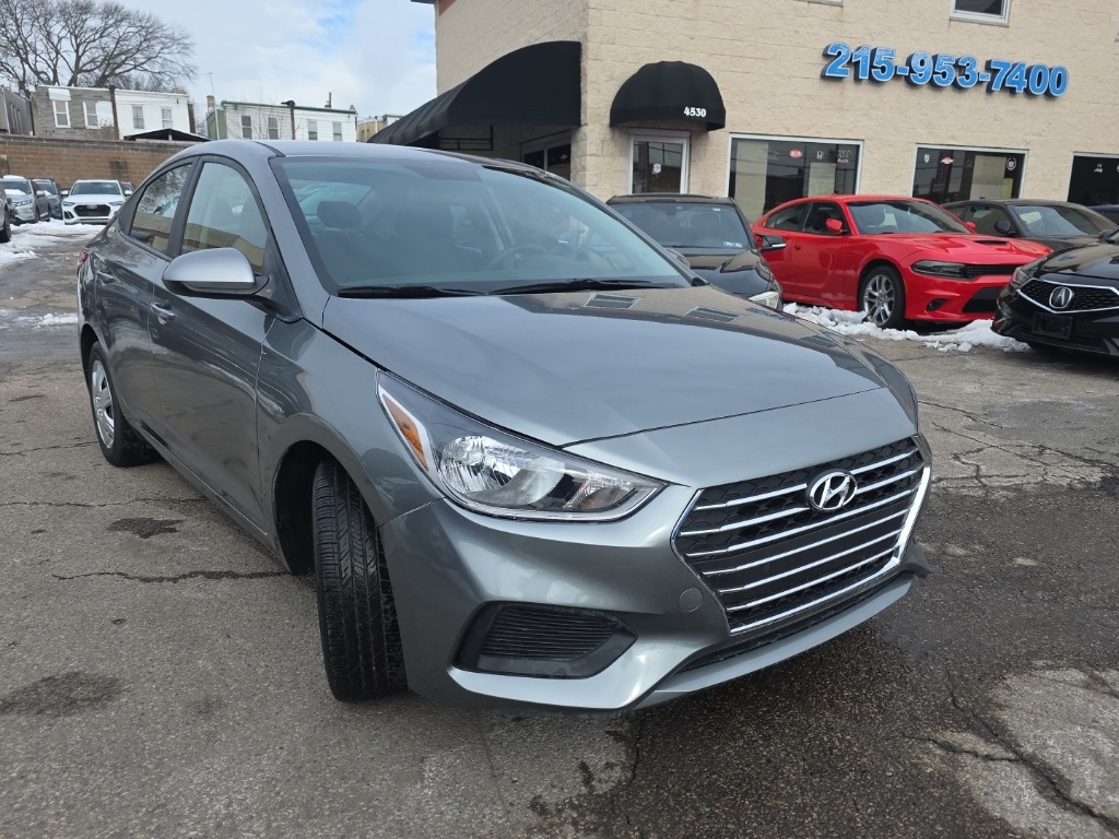 used 2021 Hyundai Accent car, priced at $9,595