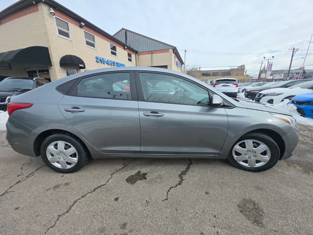 used 2021 Hyundai Accent car, priced at $9,595