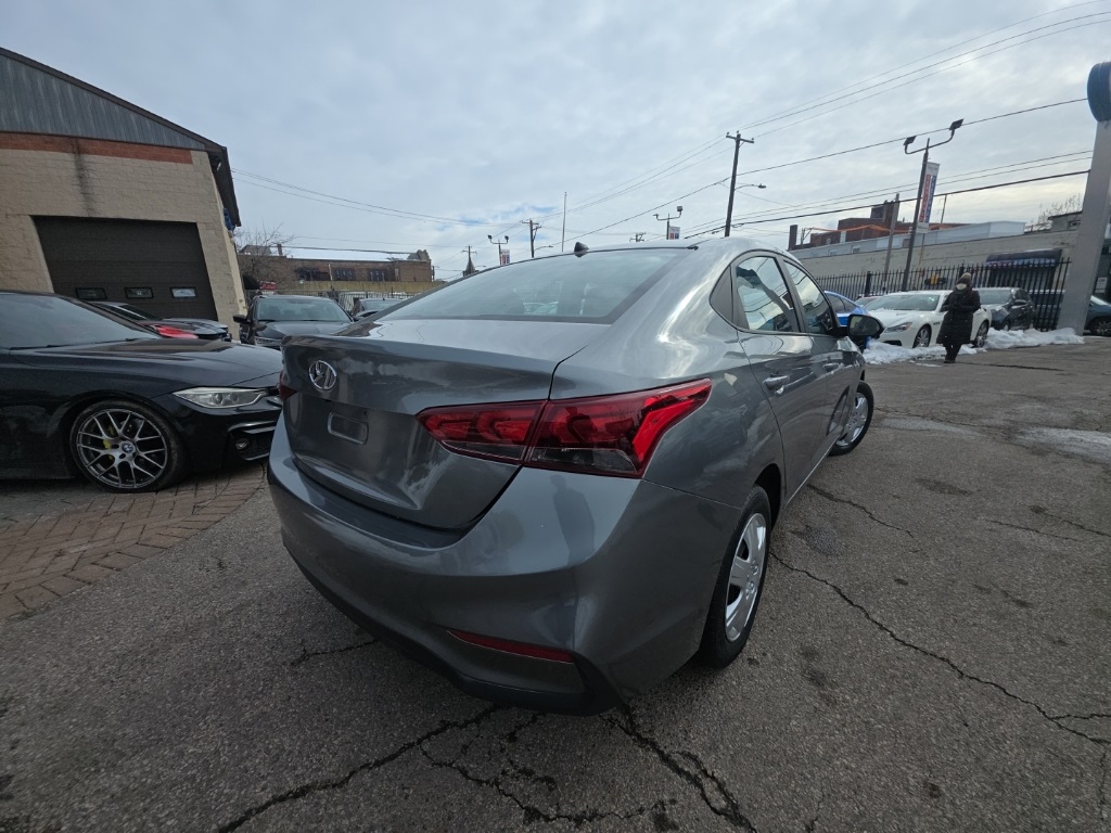 used 2021 Hyundai Accent car, priced at $9,595