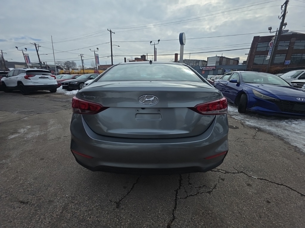 used 2021 Hyundai Accent car, priced at $9,595